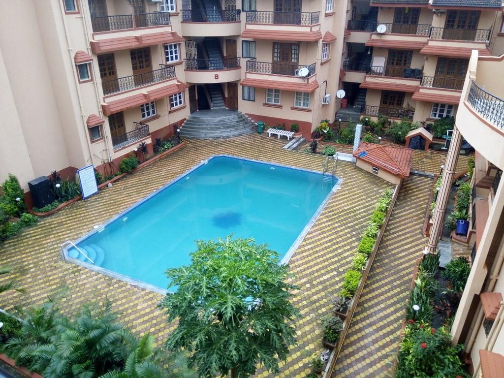 Ferienwohnung Saldanha Kyle Gardens Calangute Zimmer foto