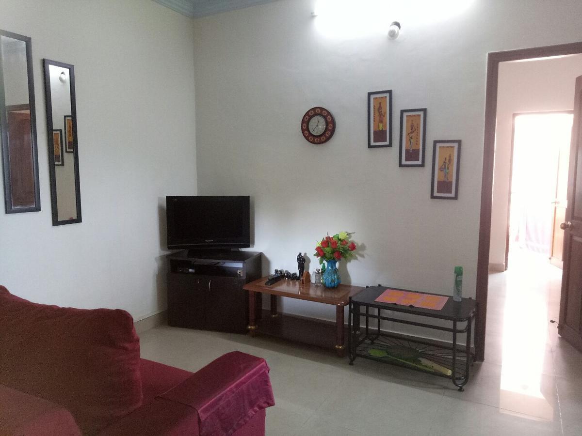 Ferienwohnung Saldanha Kyle Gardens Calangute Exterior foto